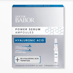 Doctor Babor • Power Serum Ampoules Hyaluronic Acid